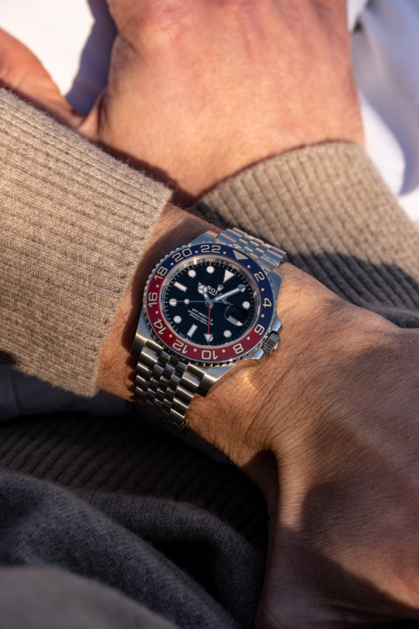 Rolex GMT-Master II "Pepsi"