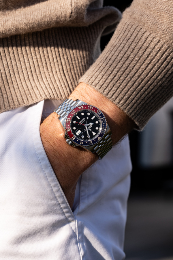 Rolex GMT-Master II "Pepsi"