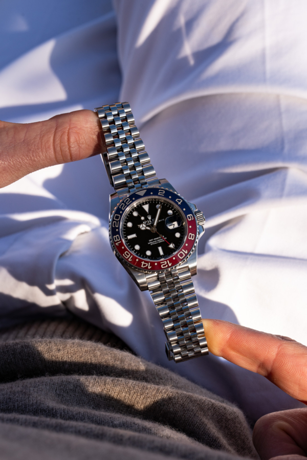 Rolex GMT-Master II "Pepsi"